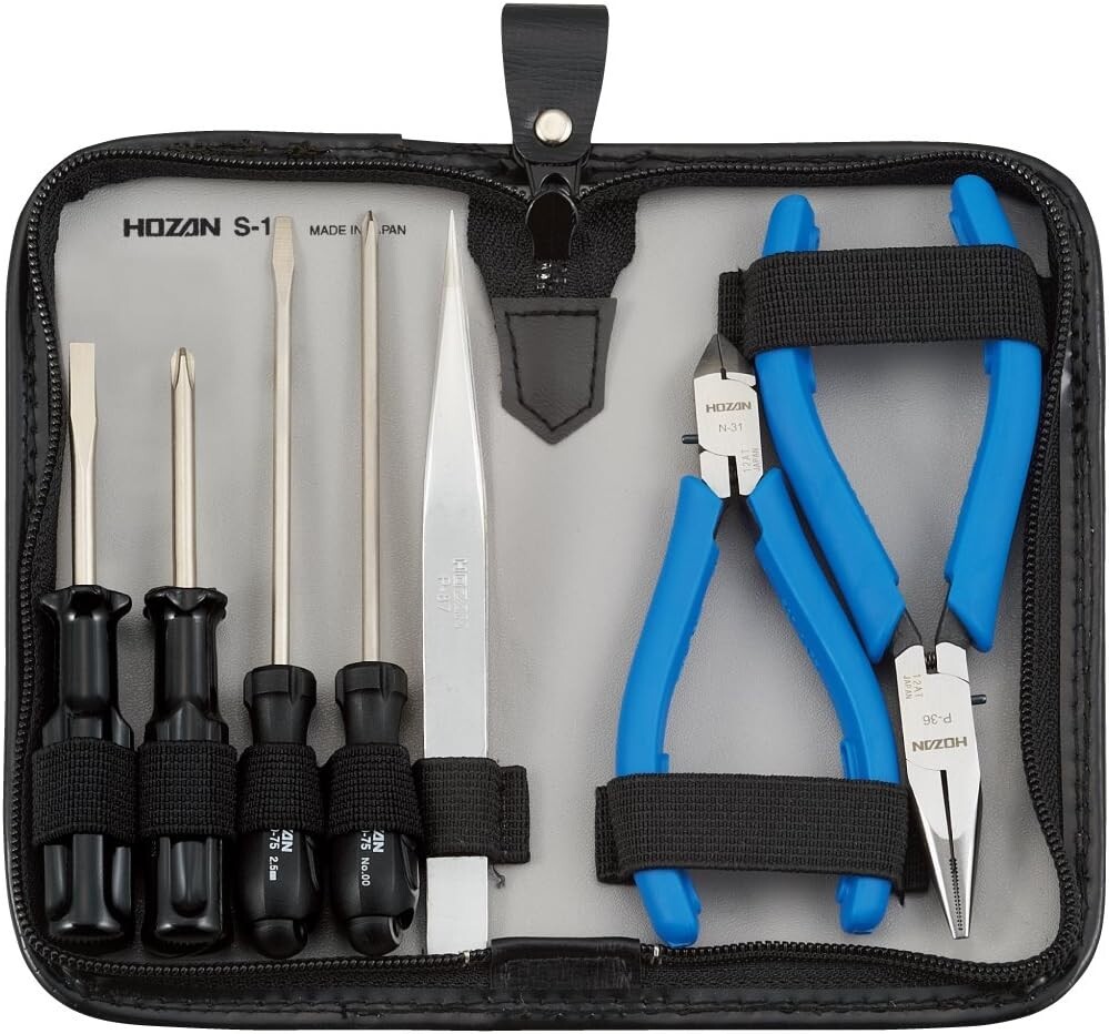 HOZAN Tool Set S-1 Compact Set 7-pc Set Made in Japan | eBay