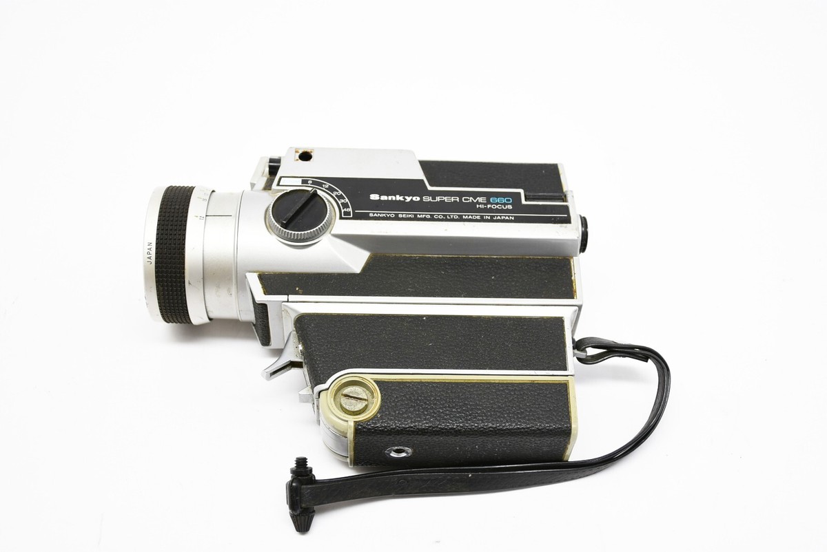 Vintage Sankyo Super CME 660 Hi-Focus Super 8 Movie Camera | eBay