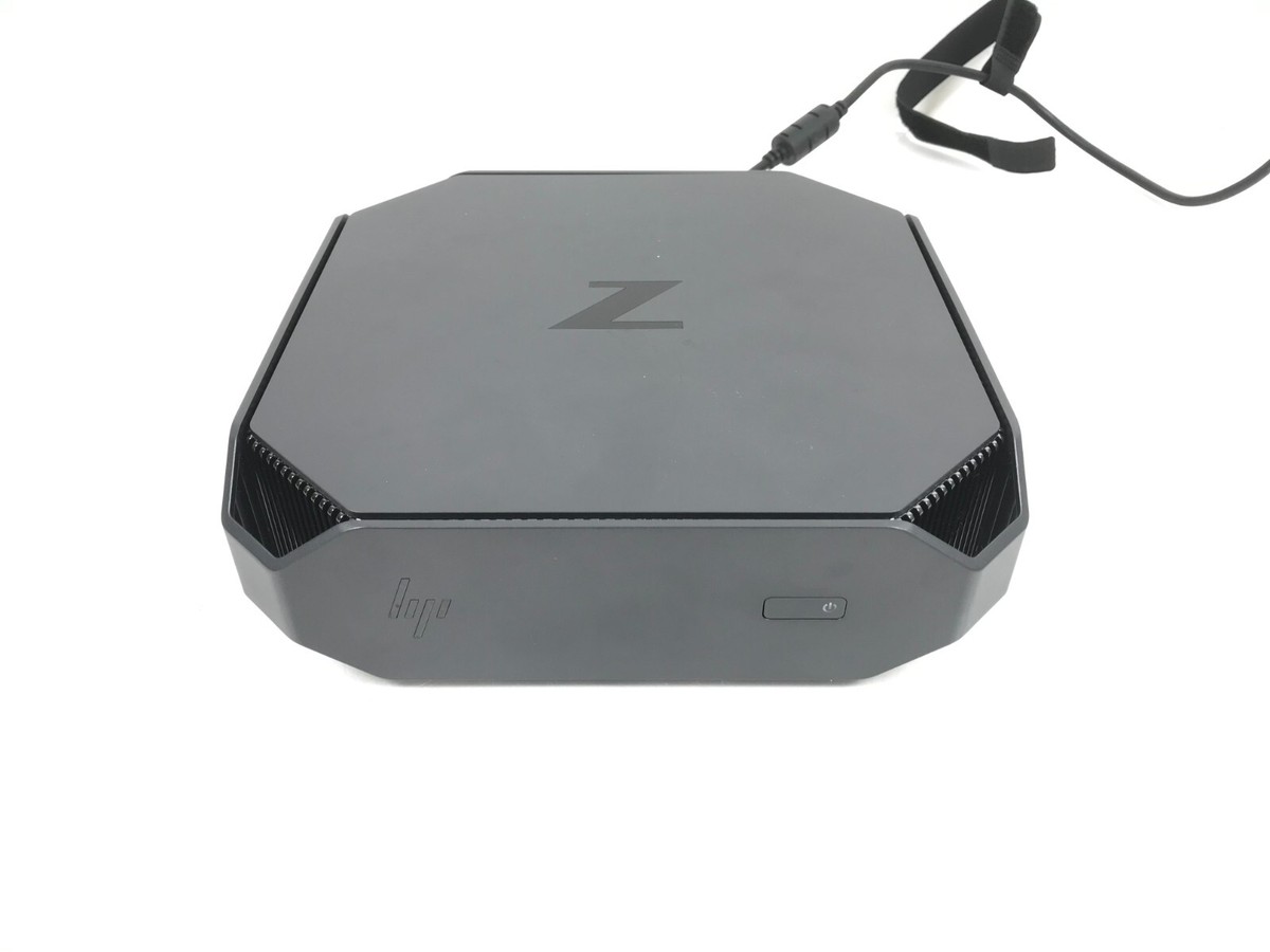 HP Z2 Mini G3 Workstation (256GB SSD | Intel I5-7500 | 8GB RAM