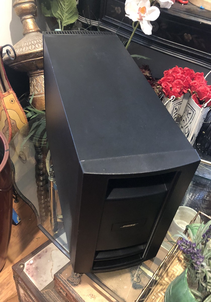 Bose PS 28 Series III Powered Subwoofer Lifestyle 18 28 38 48 V25