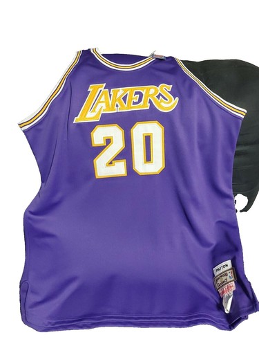 Stall & Dean Mens Rucker Basketball The High #42 Jersey NWT 58, 60