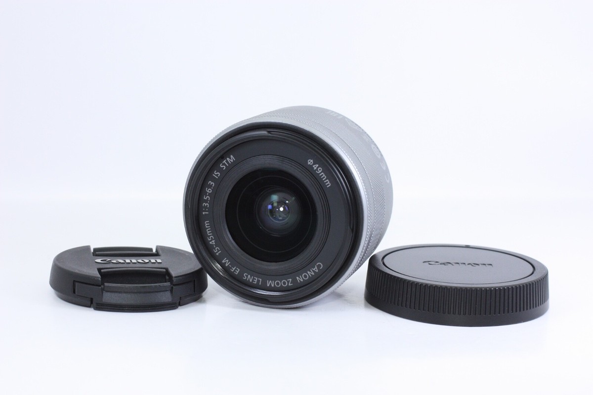 Canon EF-M 15-45mm f/3.5-6.3 IS STM Lens [NEAR MINT] FREE SHIPPING