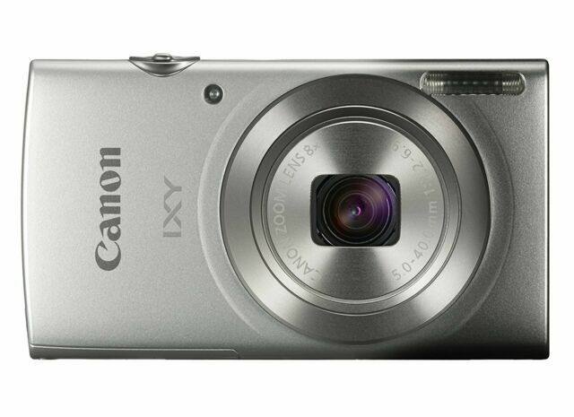 Canon IXY180SL Digital Camera - Silver for sale online | eBay