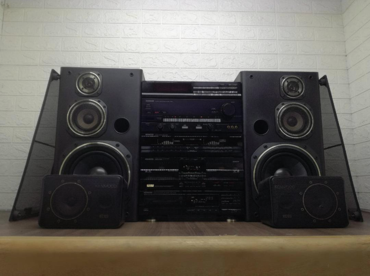 KENWOOD ROXY DG55 high-end mini component stereo system Rare | eBay