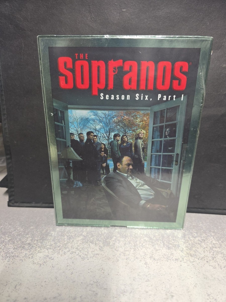 The Sopranos - Season 6, Part 1 (DVD, 2006, 4-Disc Set) for sale