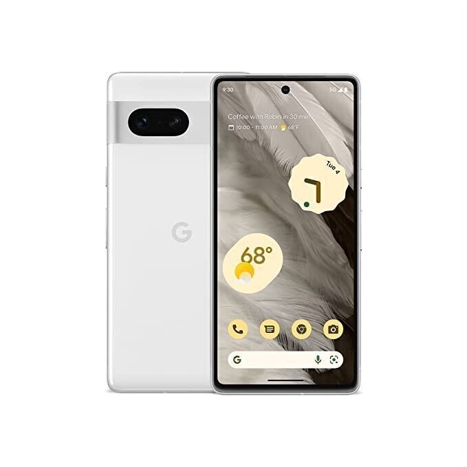 Google Pixel 7 - 128 GB - Snow (Unlocked) for sale online | eBay