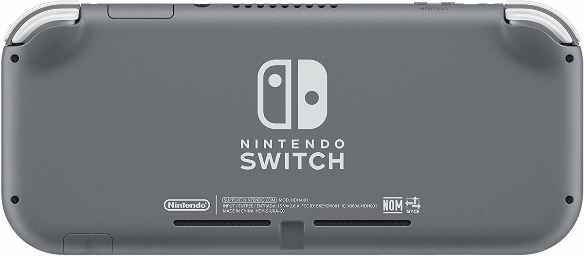 Nintendo Switch Lite - Gray Grey | eBay