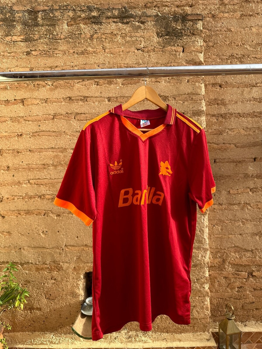 Jersey AS Roma 1992/1993 vintage Roma shirt | eBay