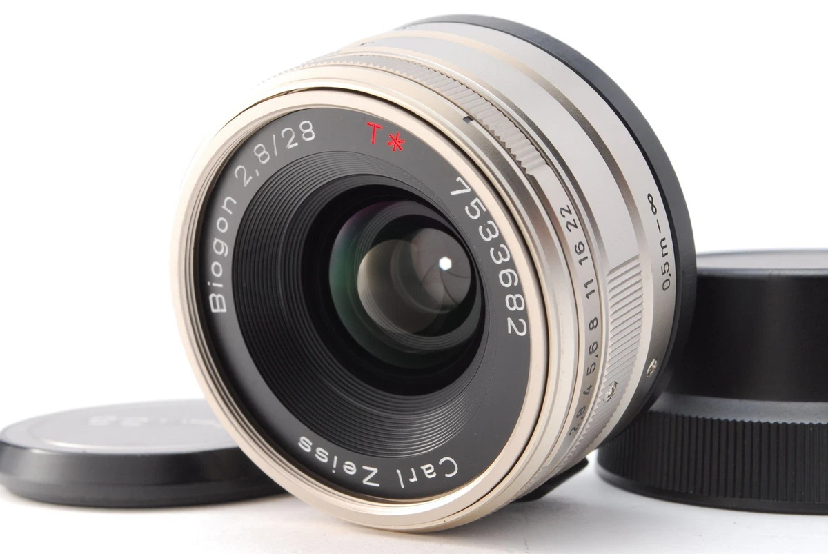 MINT] Contax Carl Zeiss T* Biogon 28mm F/2.8 Lens For G1 G2 From