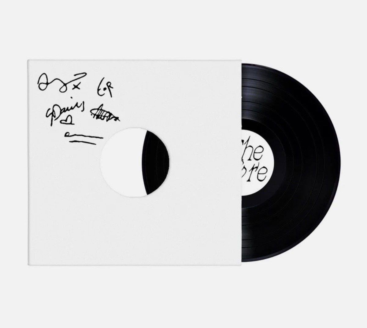 AUTOGRAPHED SIGNED The Last Dinner Party From The Pyre White Vinyl