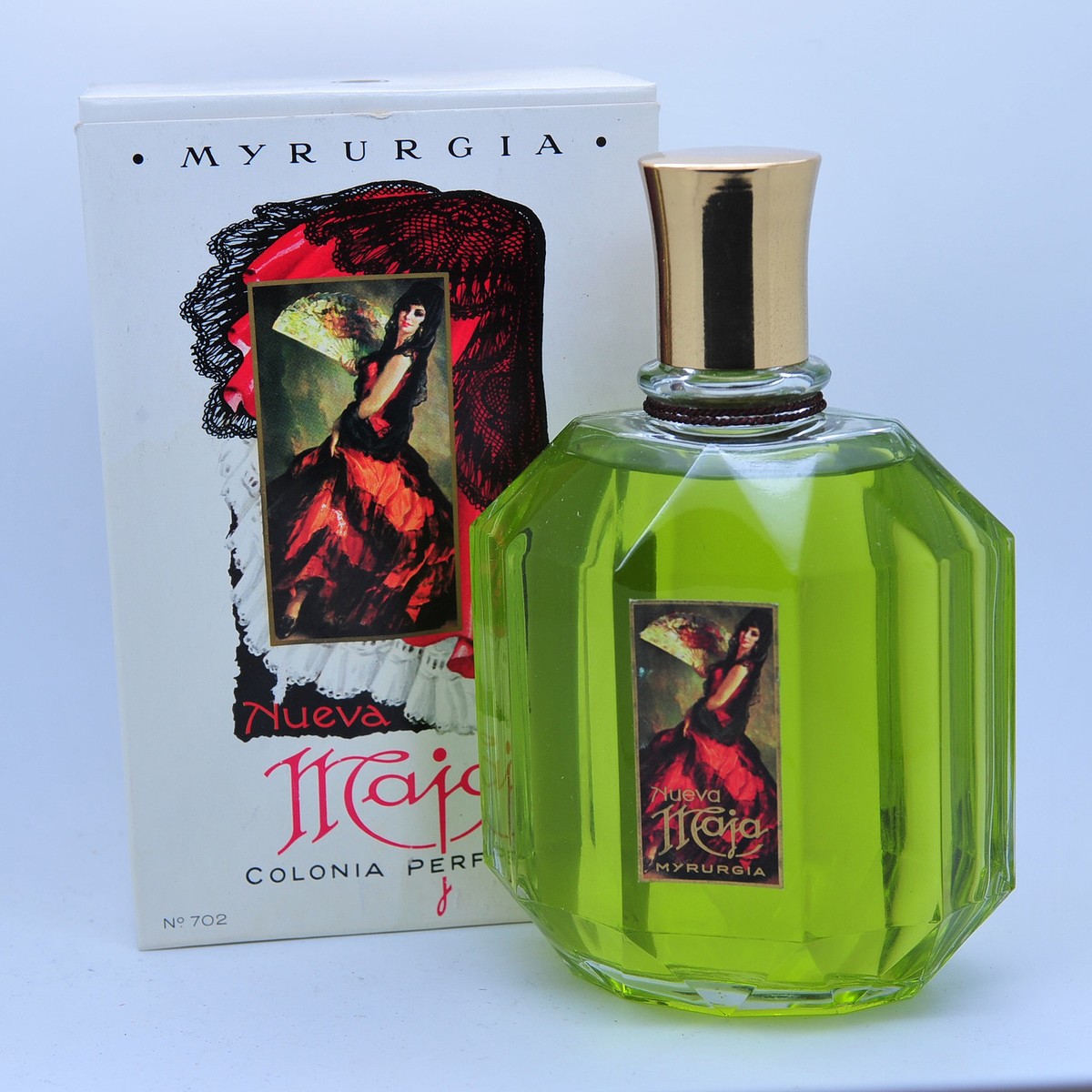 VINTAGE Myrurgia Maja 7oz cologne RARE! | eBay