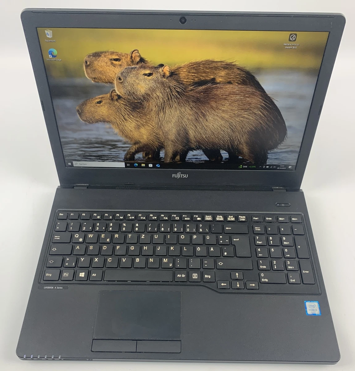 Fujitsu 8 GB RAM PC Laptops & Netbooks 256 GB SSD Capacity for