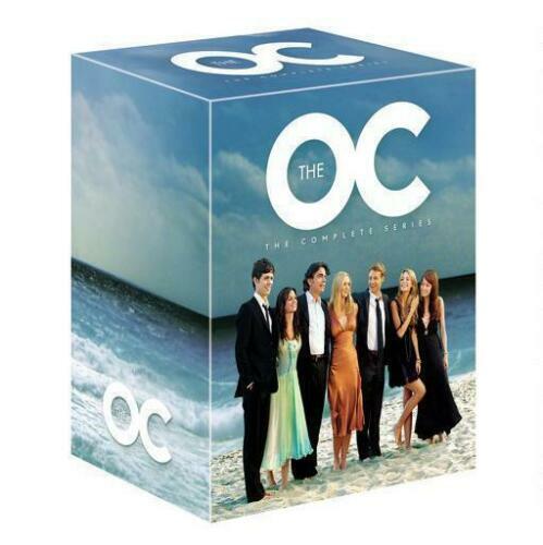 The O.C.Complete Series Collection(Seasons 1-4,DVD,26-Disc Set