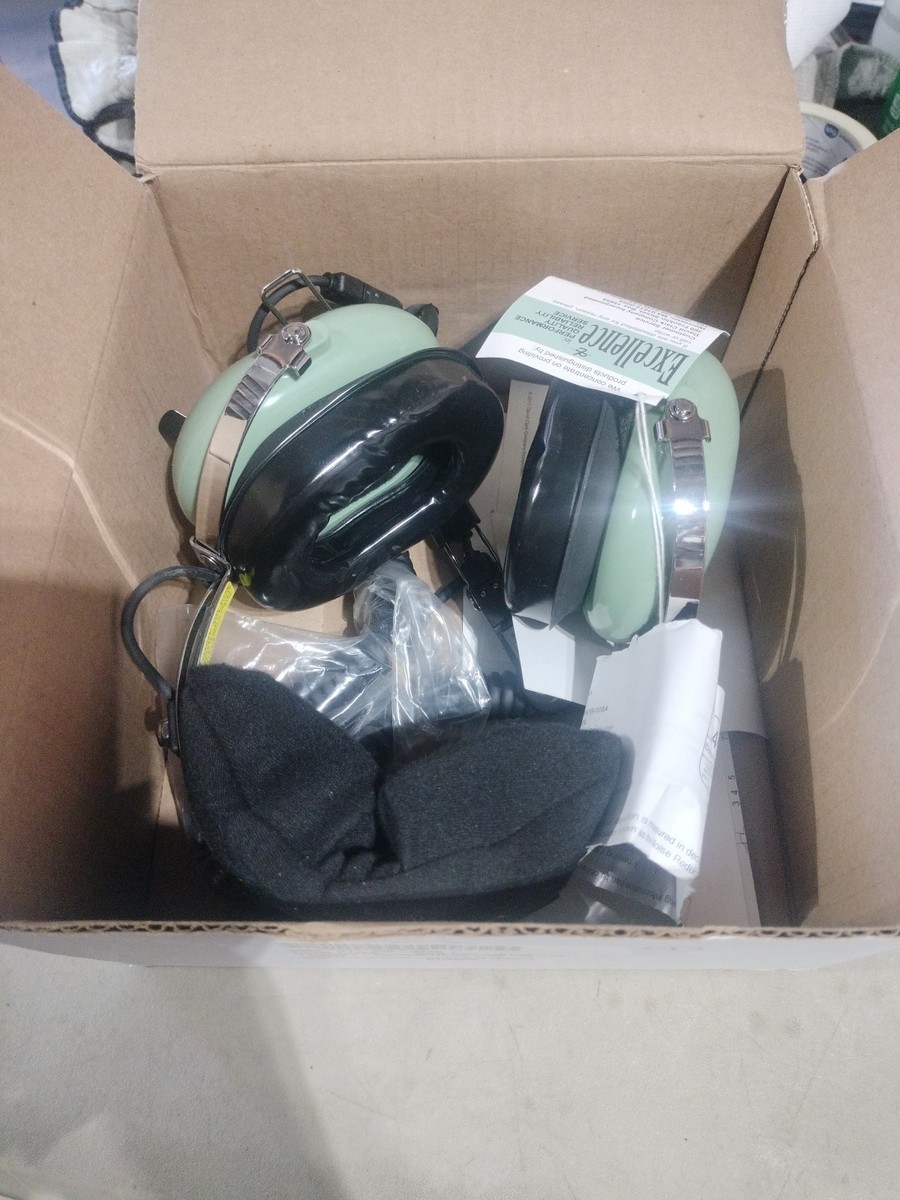 David Clark H10 13.4 Aviation Headset for sale online | eBay