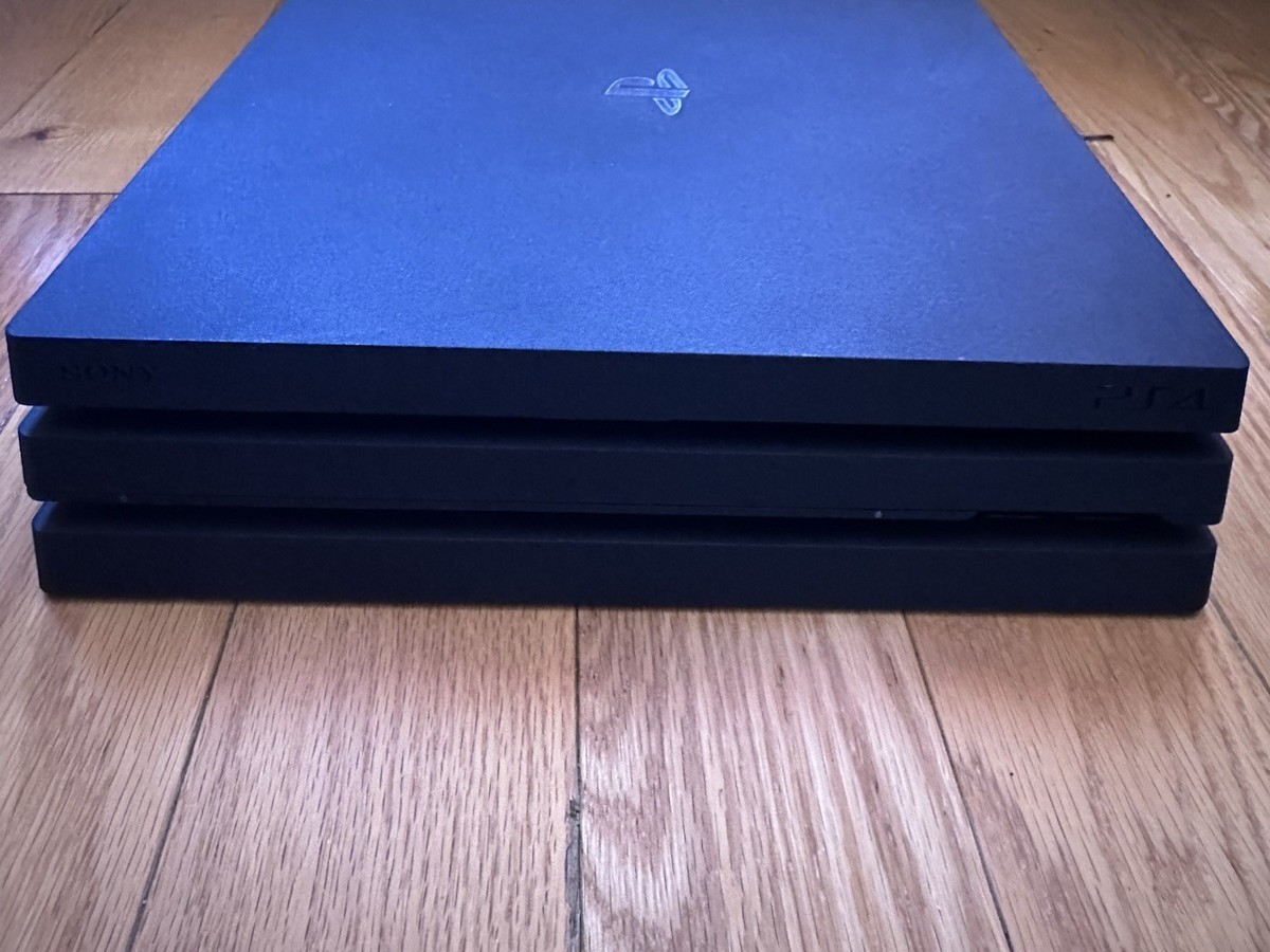 Buy Sony PlayStation 4 Pro 1TB Console - Black online | eBay