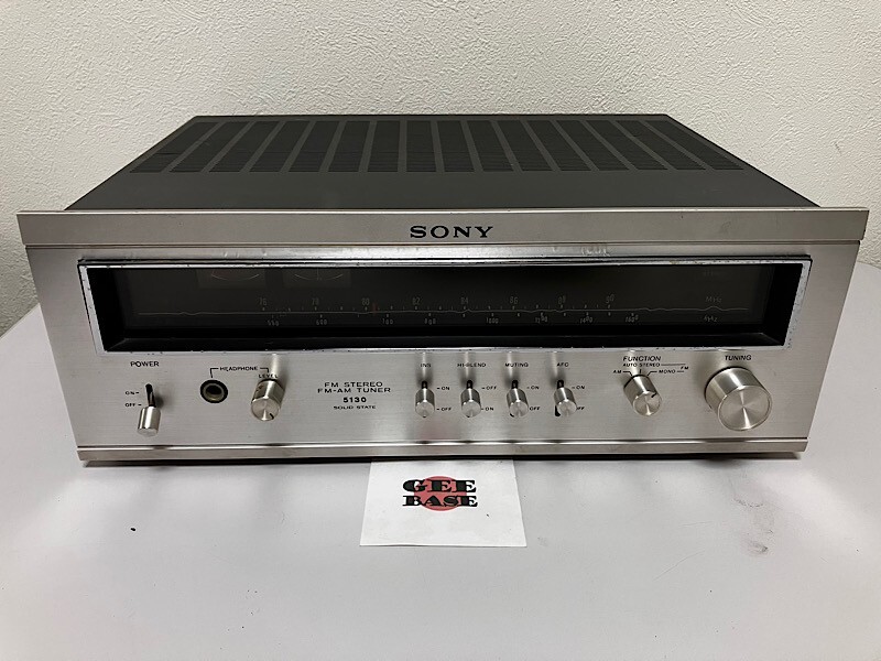 Sony ST-5130 FM Stereo / FM-AM Tuner Ignition noise reduction