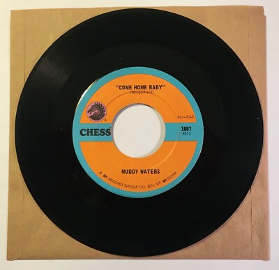 Muddy Waters / Good News & Come Home Baby / Chess 45 NM+ | eBay