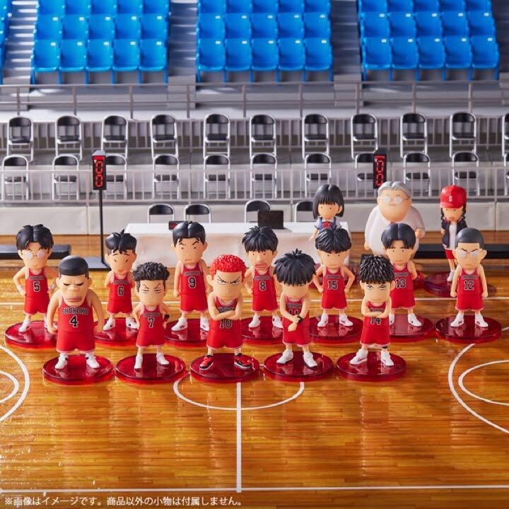 THE FIRST SLAM DUNK FIGURE COLLECTION SHOHOKU SET Figure Movie