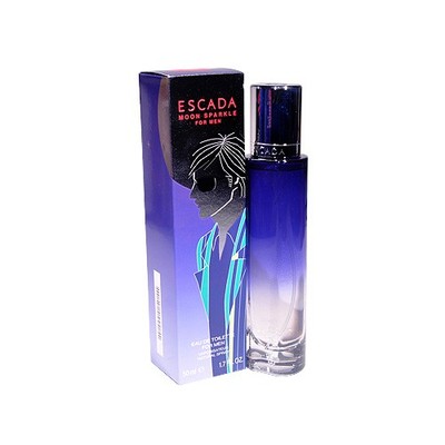 Escada Moon Sparkle For Men 1.7 oz/50 ml Eau de Toilette Spray New