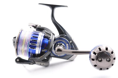 Daiwa 15 Saltiga 5000H Spinning Fishing Reel Big Game Exc+5 From