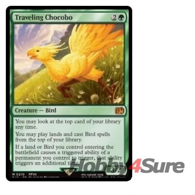 Traveling Chocobo (210) M/NM Magic: The Gathering MTG Final