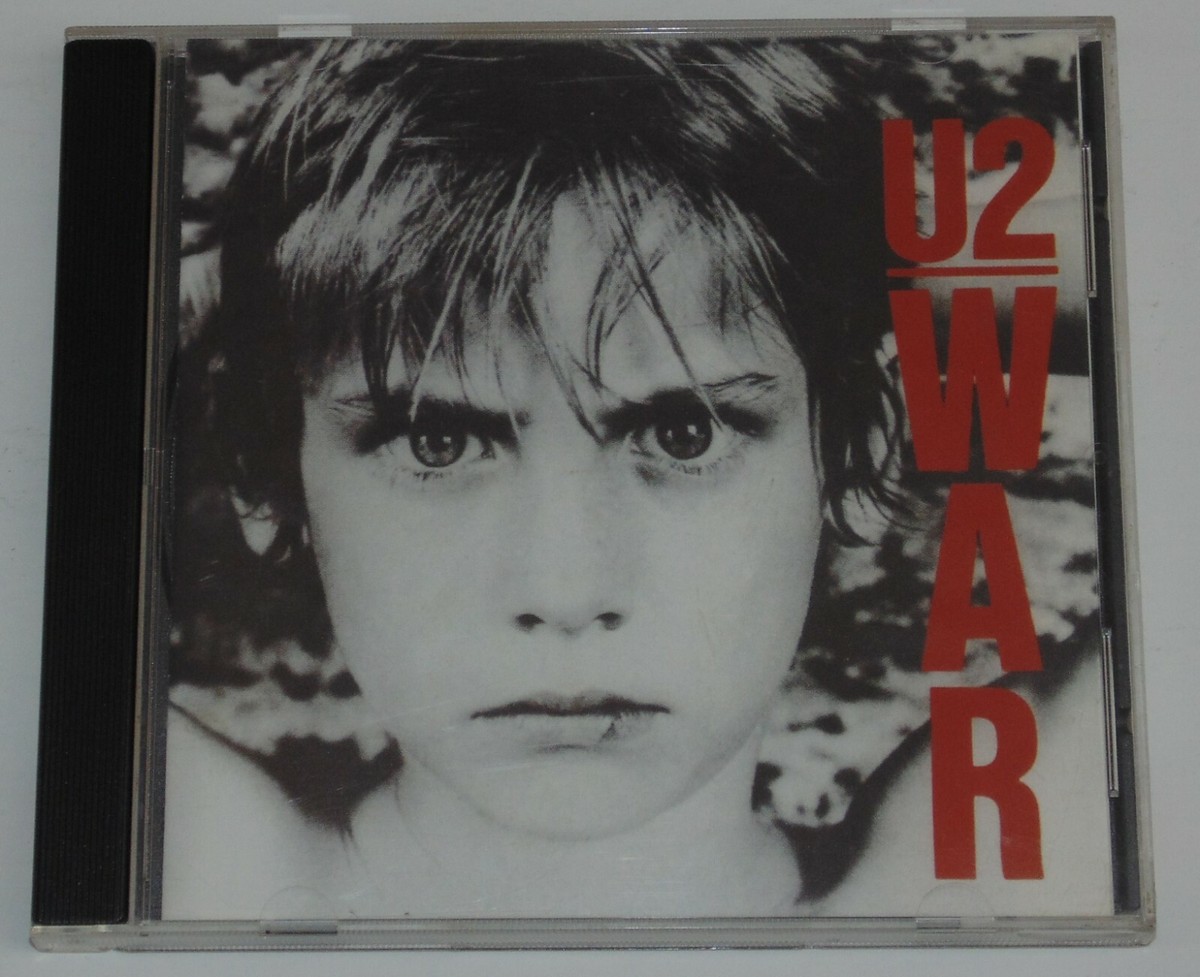 U2 WAR ORIGINAL CD UK 1983 ISLAND MASTER | eBay