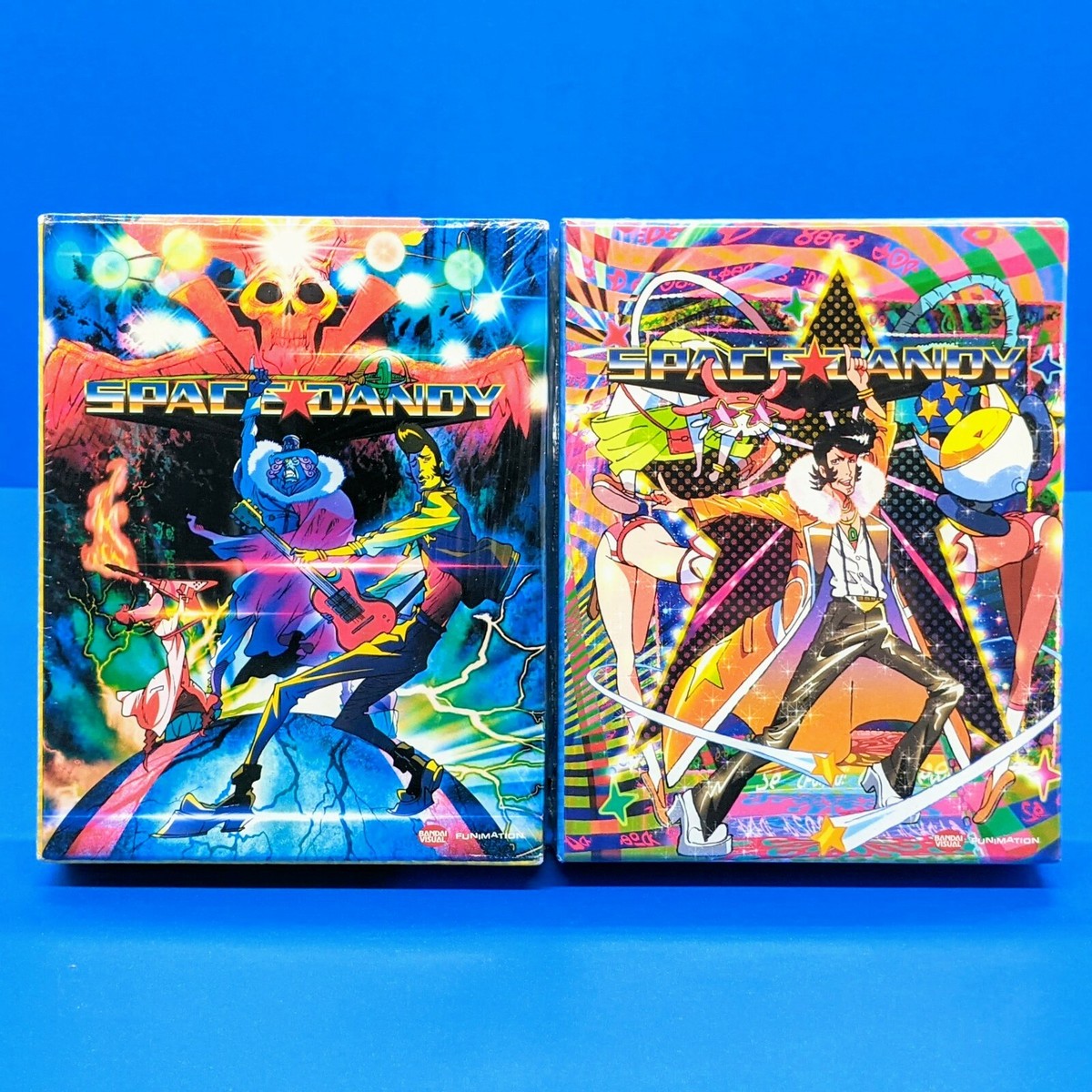 Space Dandy Limited Edition Season 1 & 2 Complete Anime Series Blu
