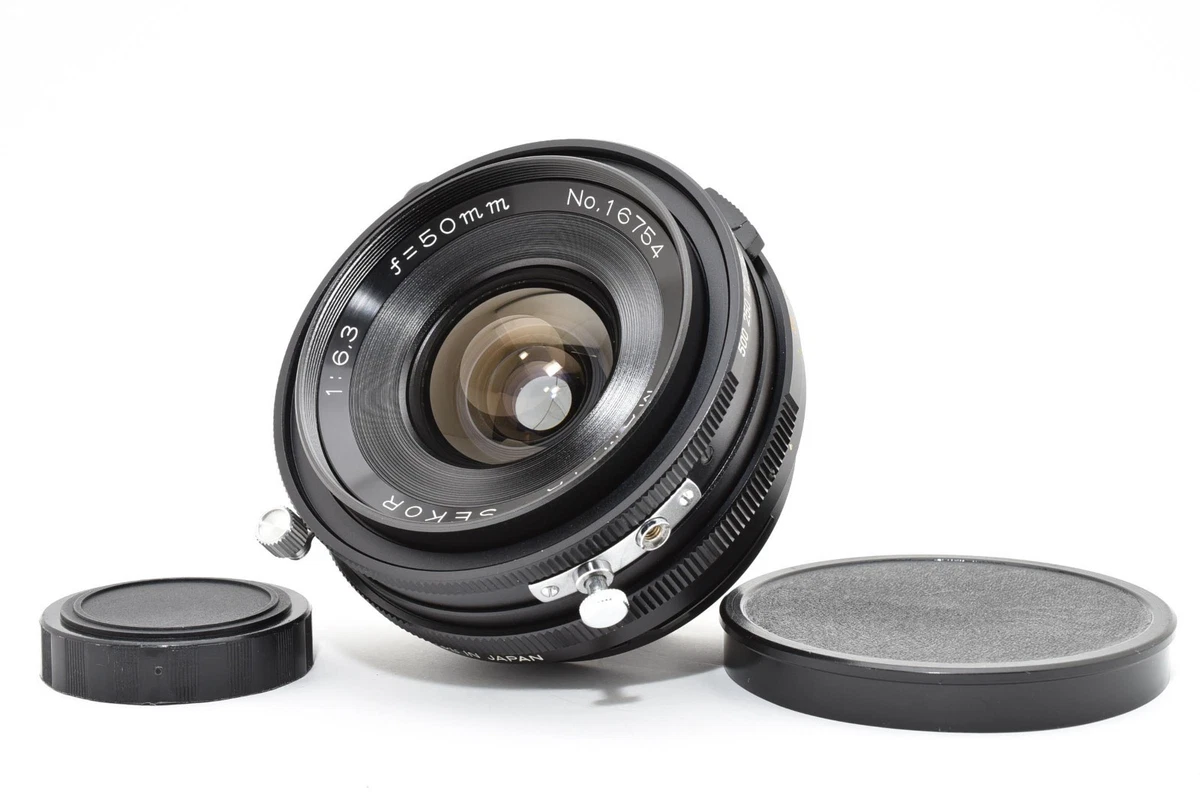 Mamiya f/6.3 Camera Lenses 50mm Focal for sale | eBay