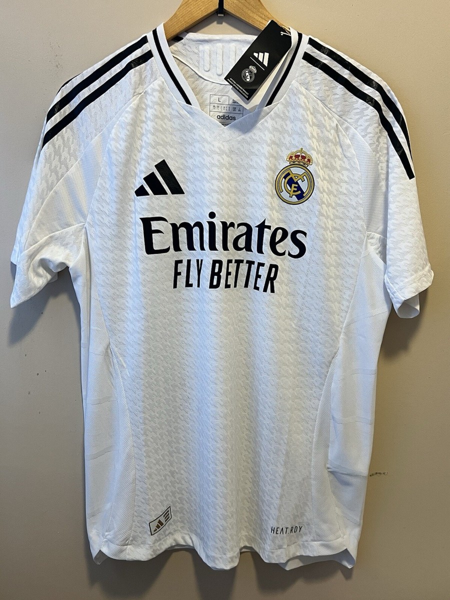 Real Madrid Adidas Home 24/25 Size L BNWT - IX8095 | eBay