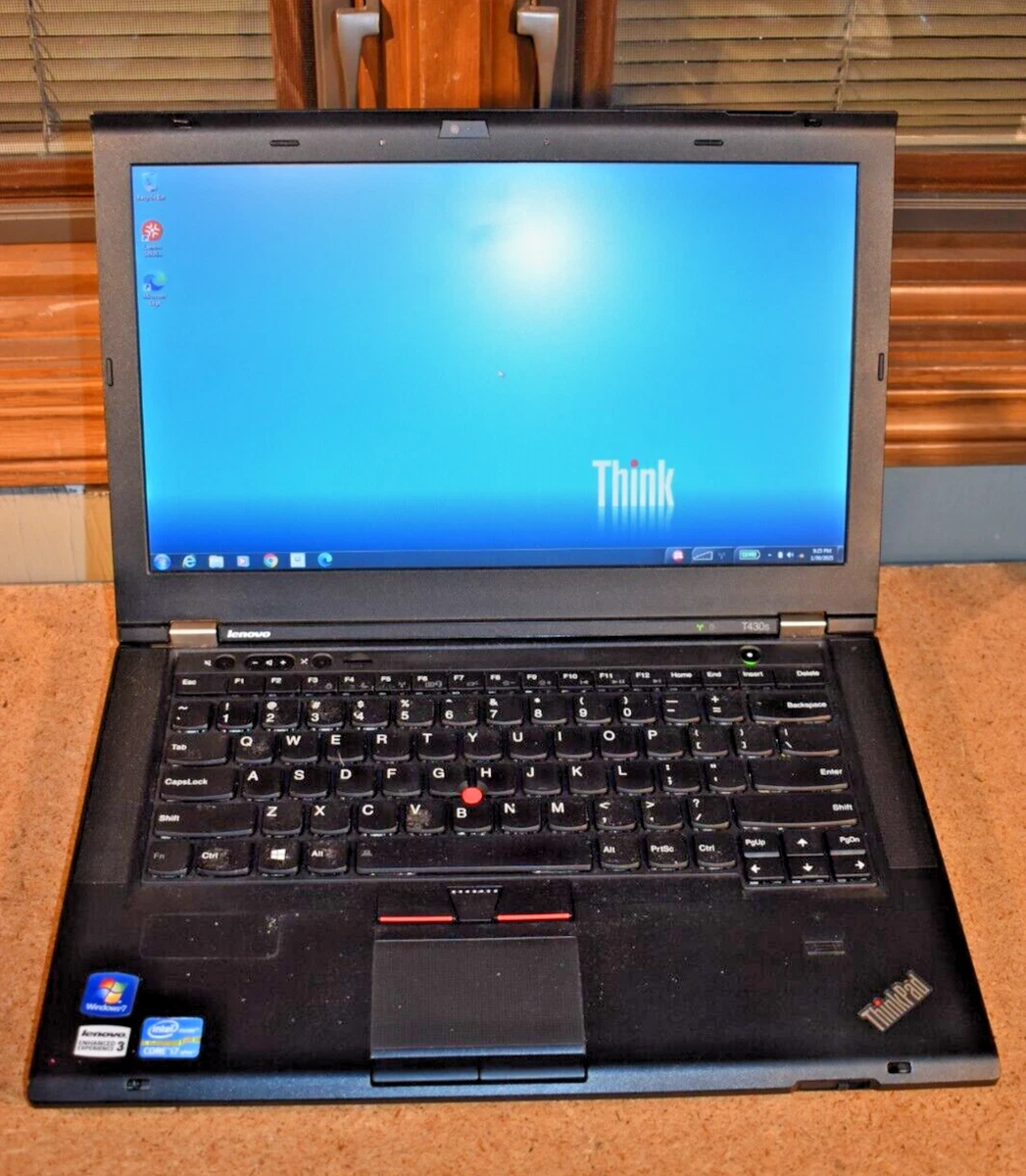 Lenovo ThinkPad T430S Intel Core i7 3rd Gen. PC Laptops & Netbooks