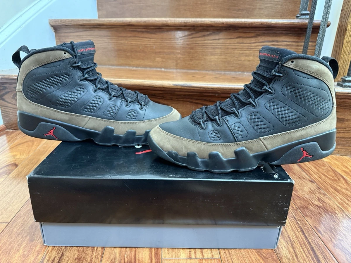 Jordan 9 Retro 2024 Olive for Sale | Authenticity Guaranteed | eBay
