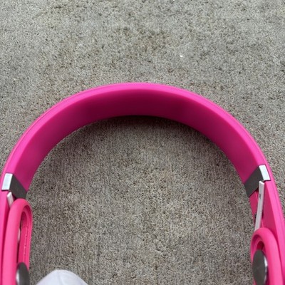 Beats by Dr. Dre MIXR Over the Head DJ Headphones - Pink for sale