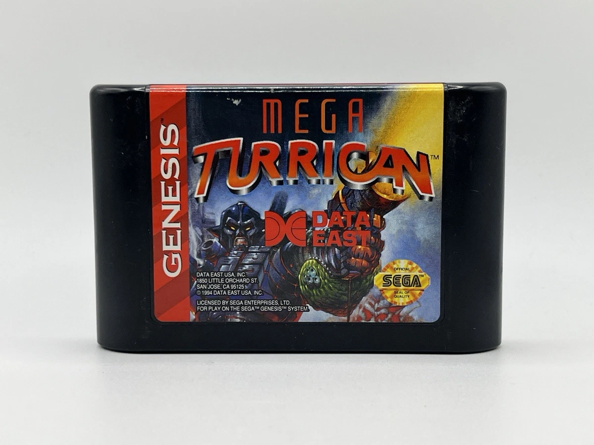 Mega Turrican Video Games for sale | eBay