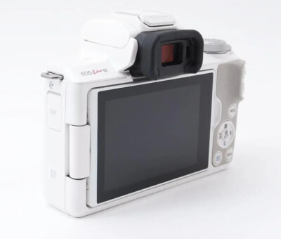 Canon EOS M50 kiss M Mirrorless Camera EF-M 15-45mm IS STM lens