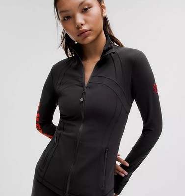 Lululemon x Disney Limited Edition Define Nulu Jacket Sz. 4 Black