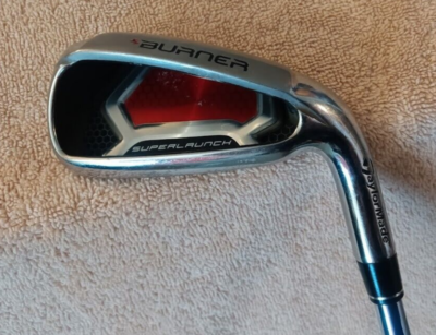 TZ GOLF - TaylorMade Burner Superlaunch SINGLE 6 Iron, +1