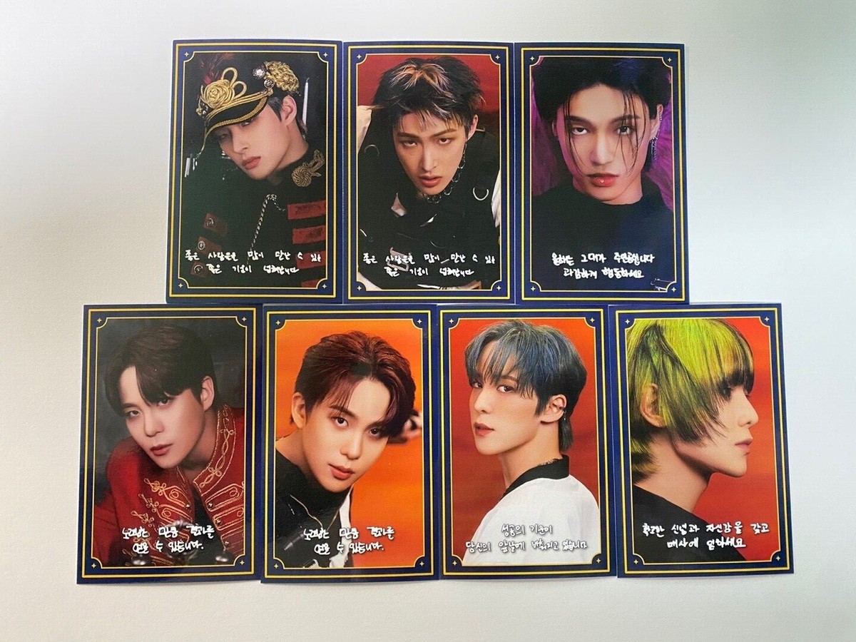 ATEEZ POPUP ソンファ セット 【公式通販】