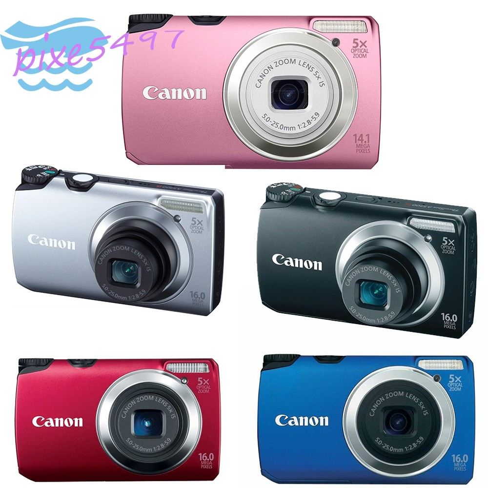 Canon PowerShot A3300 IS 不動 Canon PowerShot A3300 IS Review