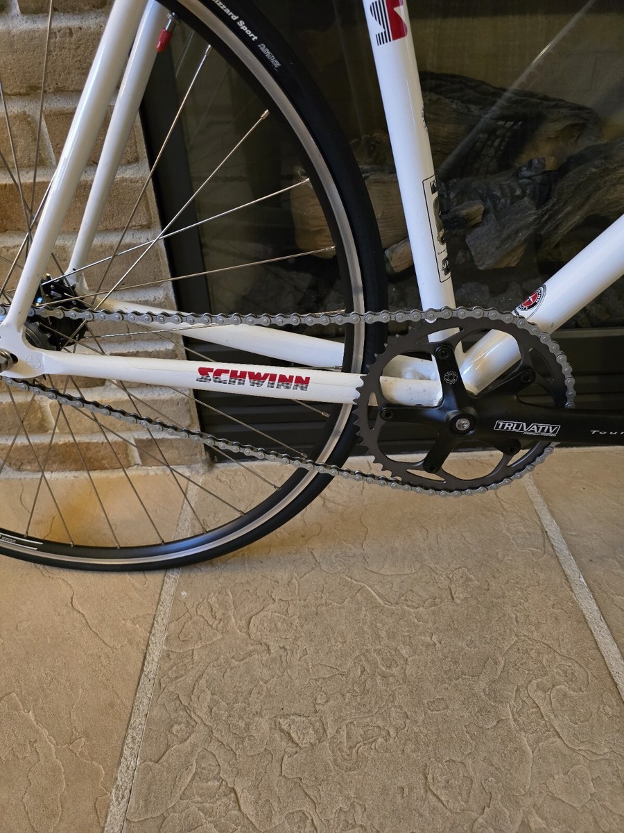 Schwinn Madison Fixed Gear Men's Road Bike | eBay