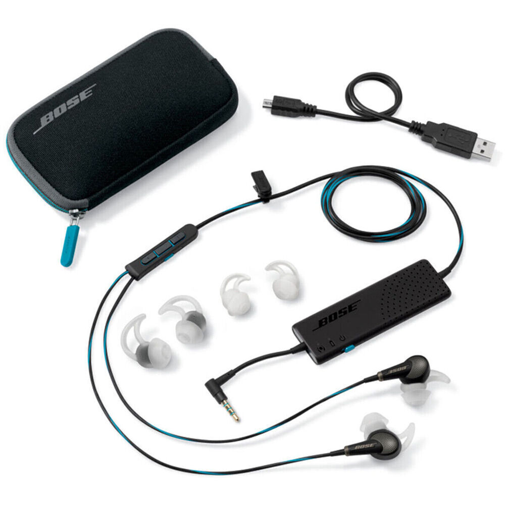 Bose QuietComfort 20 QC20 Earphones Active Acoustic Noise