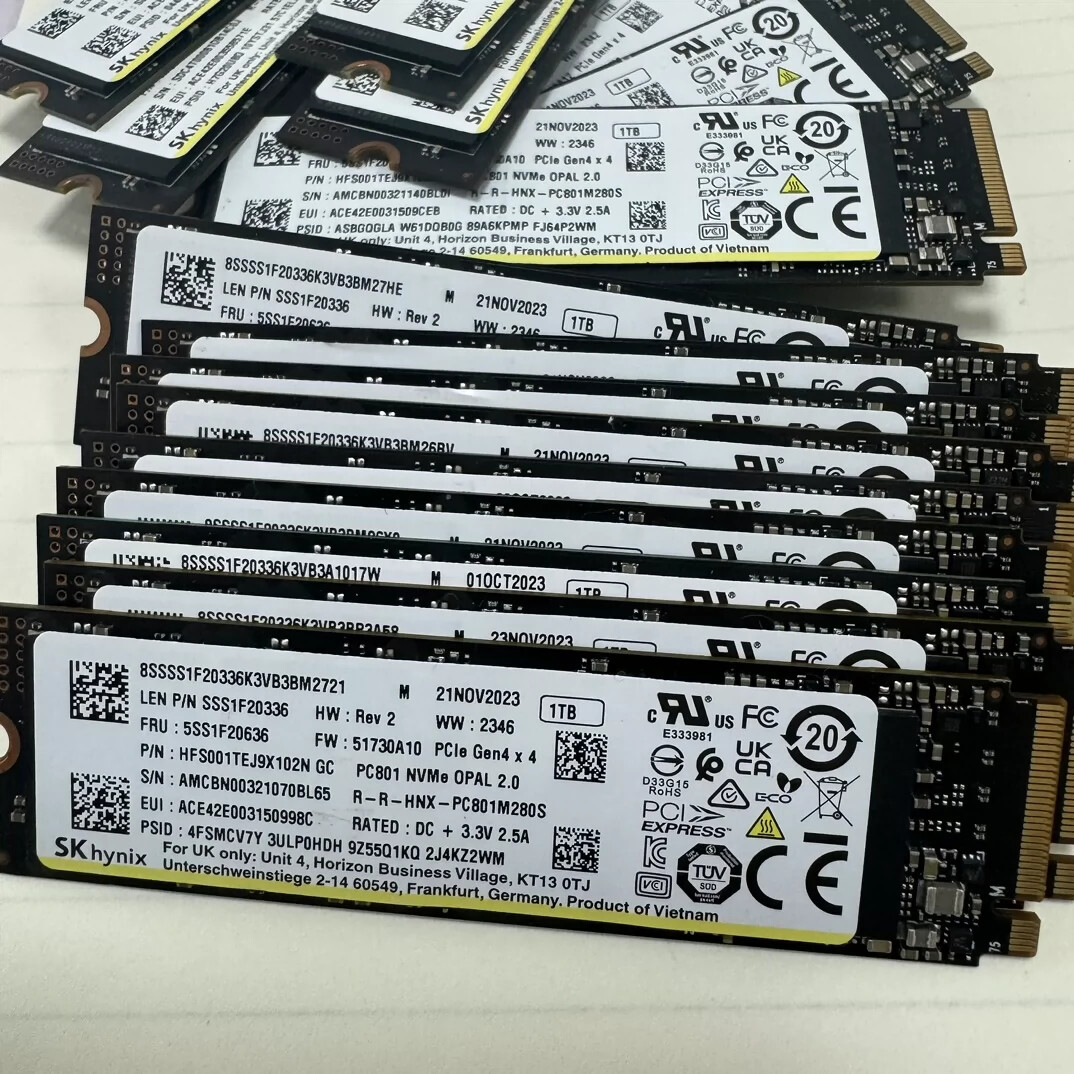 SK Hynix 1TB PC801 M.2 NVMe PCIe Gen4x4 2280 SSD | eBay