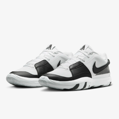Nike Ja 1 EP Basketball Shoes 'White/Black' (DR8786-101