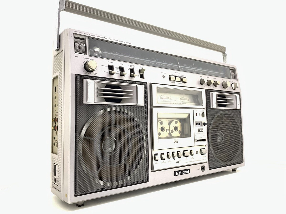 NATIONAL PANASONIC RX-5600 BOOMBOX STEREO Radio Cassette Vintage