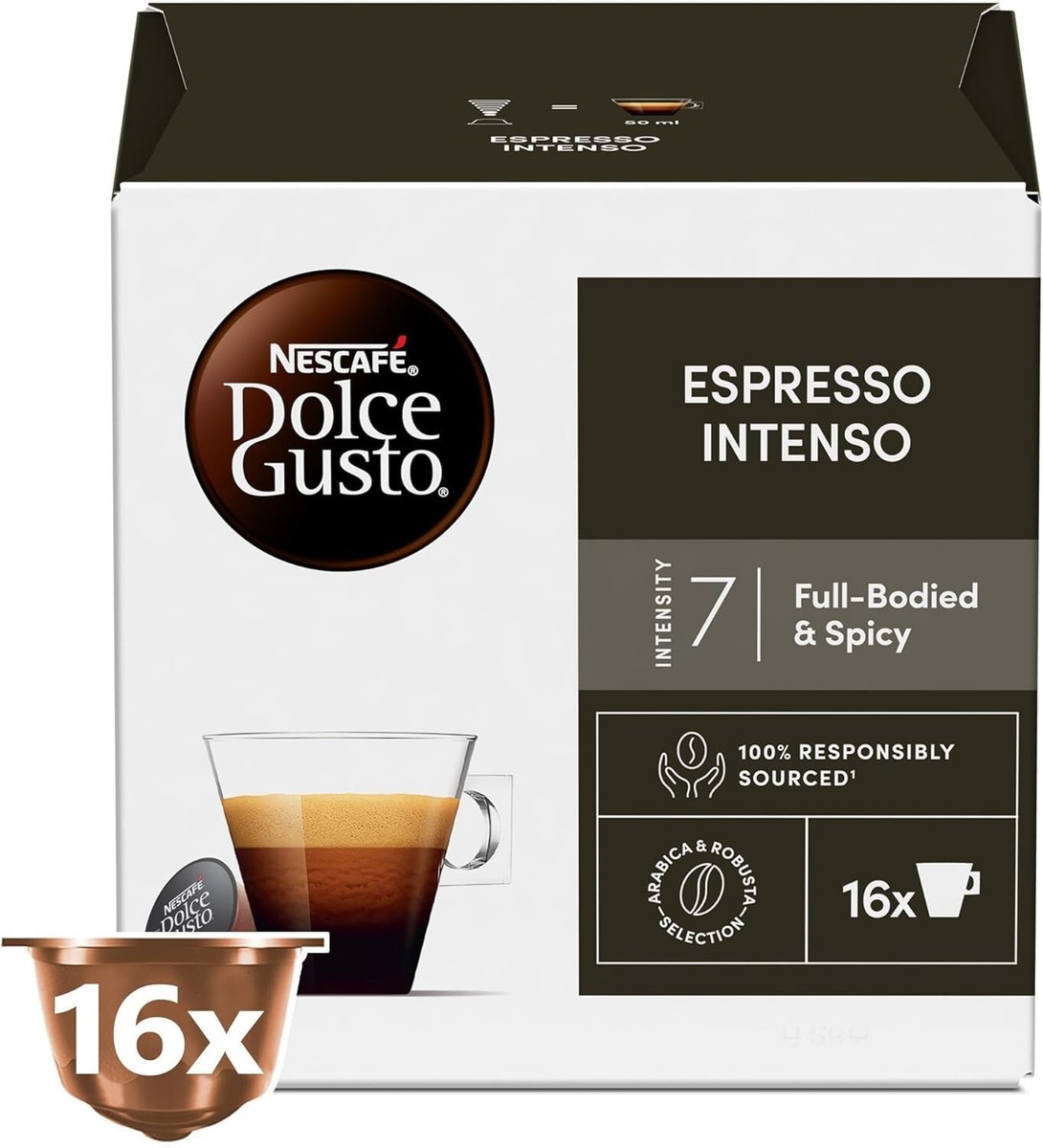 Nescafe Dolce Gusto Coffee Capsules Box Of 16 Free Shipping World