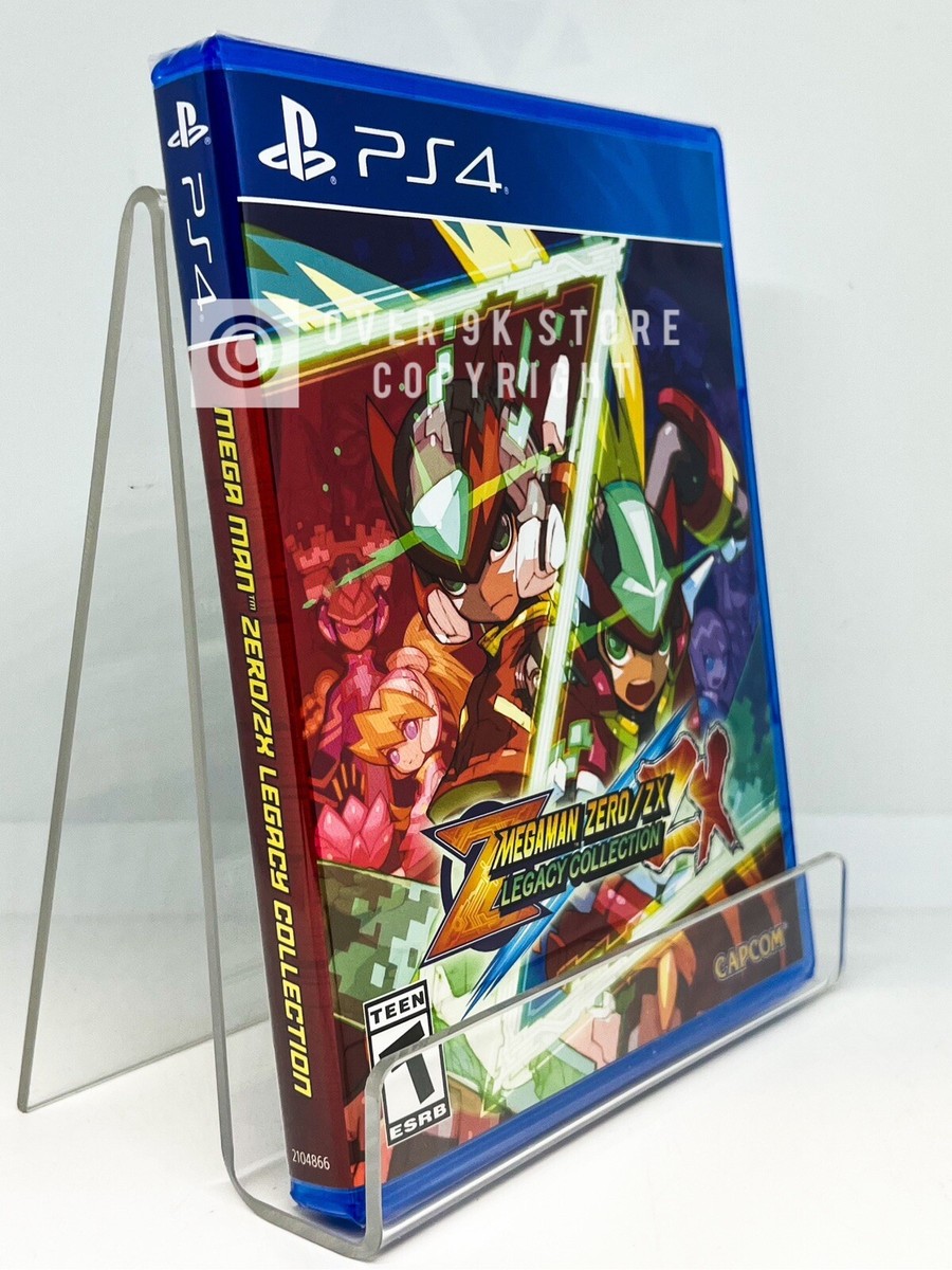 Mega Man X + Mega Man Zero/ZX Legacy Collection Edition - PS4