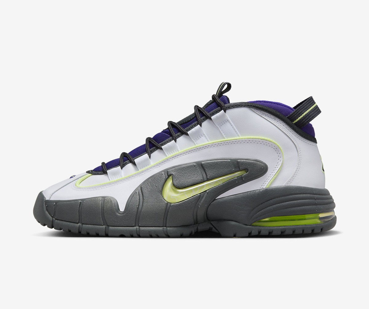 Nike Air Max Penny 1 Penny Story White Lemon Twist Purple FZ4043