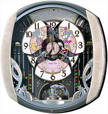 NEW SEIKO Disney Time Automaton Clock FW563A Wall Clock Type | eBay