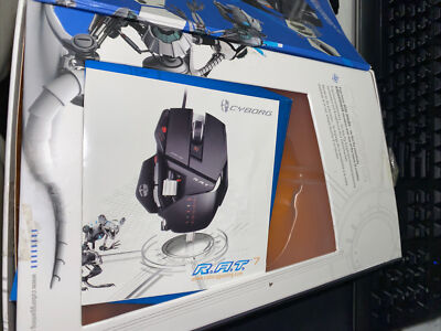 Mad Catz Cyborg R.A.T. 7 Gaming Mouse - Box Only Only The Box No