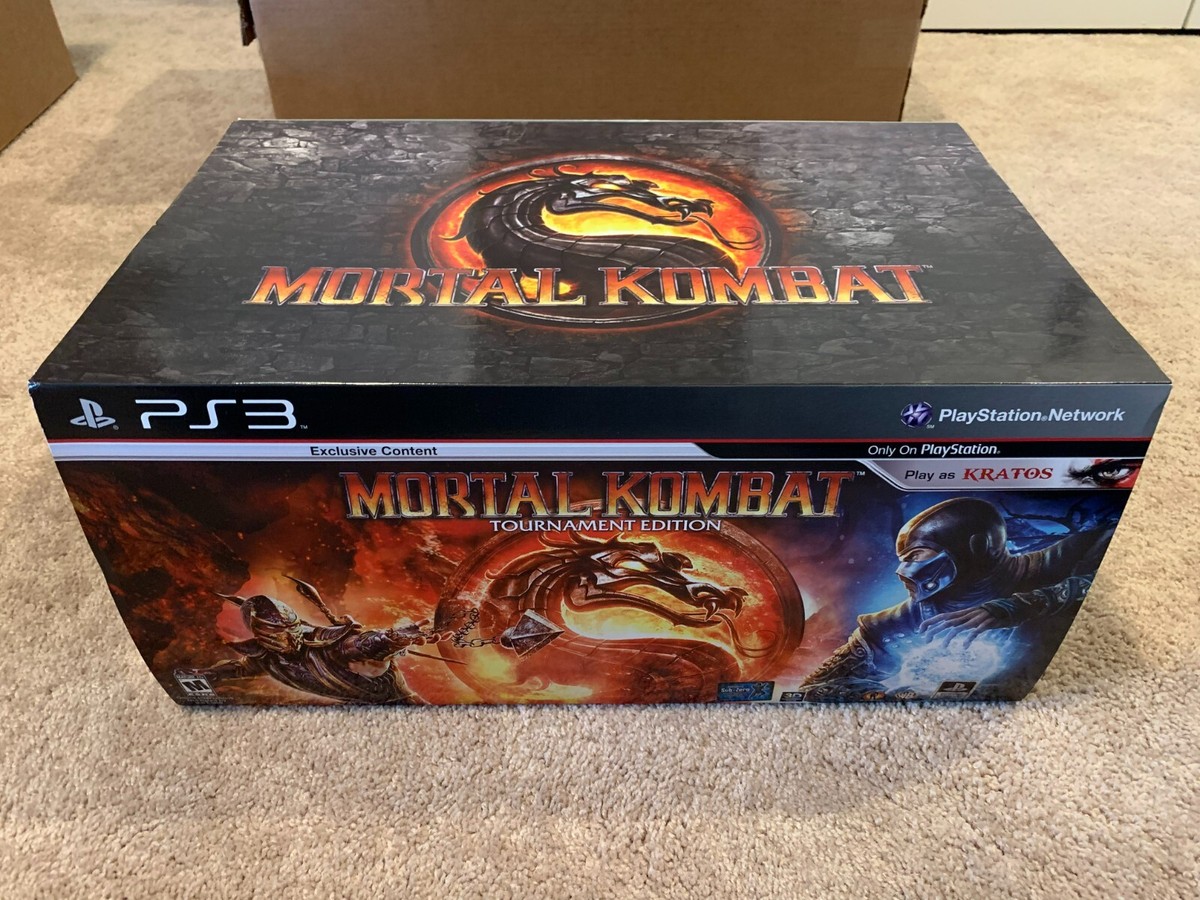 RARE Mortal Kombat Tournament Edition joystick Sony PlayStation 3