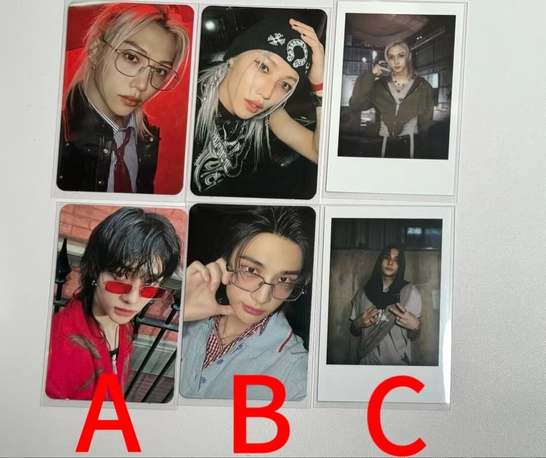 STRAY KIDS HYUNJIN FELIX ATE SOUNDWAVE LUCKY DRAW POB OFFICIAL